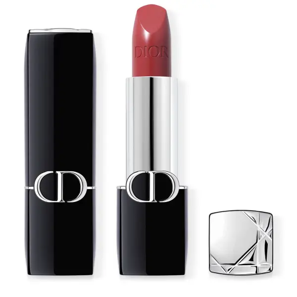 Dior Rouge Dior Satin dlouhotrvající rtěnka - hydratační květinová péče o rty  - 720 Icone 3,5 g