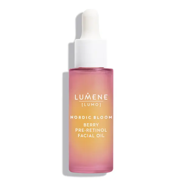 Lumene Berry Pre-Retinol Facial Oil pleťový olej s přírodní alternativou retinolu 30 ml