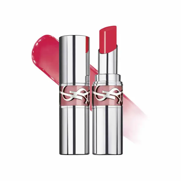 Yves Saint Laurent Loveshine rtěnka se zářivým mokrým efektem - 80 GLOWING LAVA 3,2 g