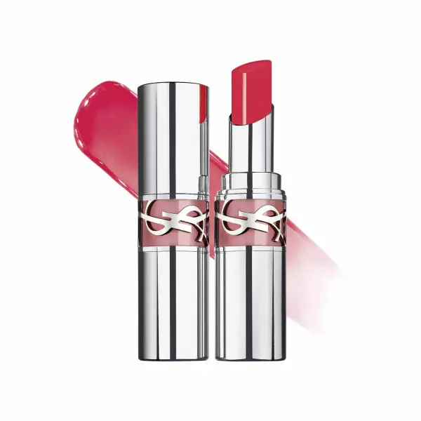 Yves Saint Laurent Loveshine rtěnka se zářivým mokrým efektem - 208 RASPBERRY SHINE 3,2 g