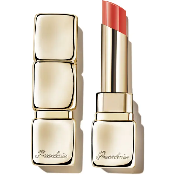 Guerlain Kisskiss Shine Bloom rtěnka - 319 Peach Kiss