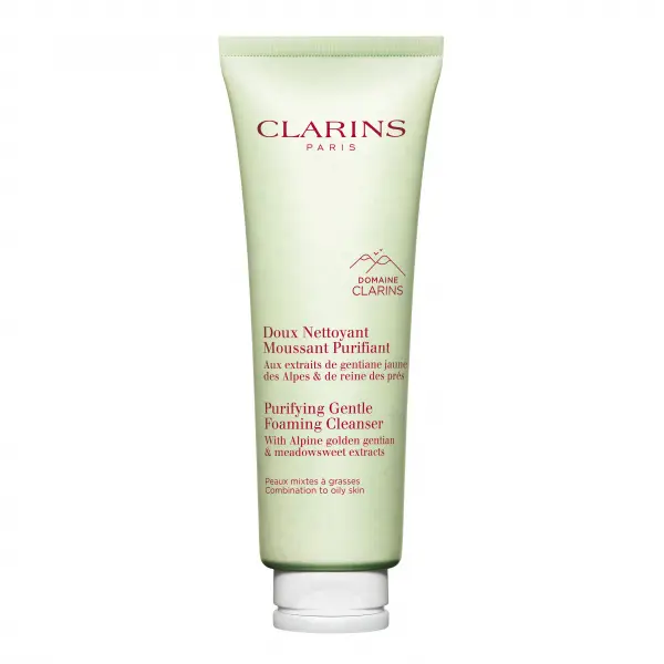 Clarins GENTLE FOAMING CLEANSER PURIFYING čistící pěna 125 ml