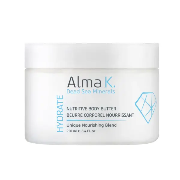 Alma K. Nutritive Body Butter  výživující tělové máslo 250 ml