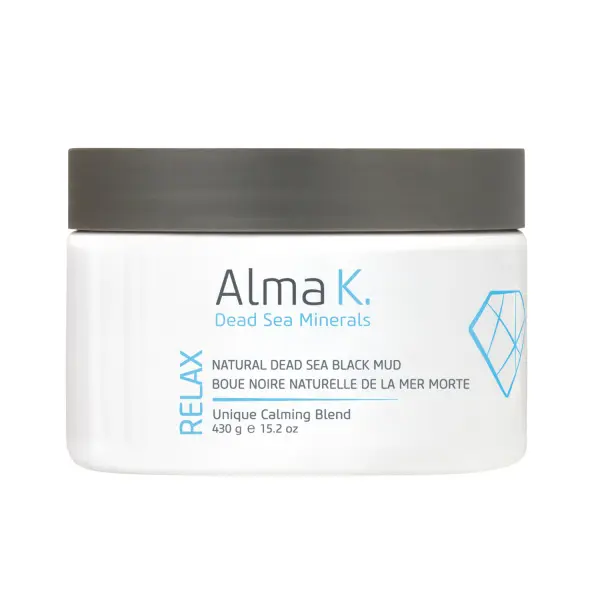 Alma K. Natural Dead Sea Black Mud přírodní bahno z mrtvého moře 430 g