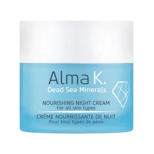 Alma K. Nourishing Night Cream noční krém pro všechny typy pleti 50 ml