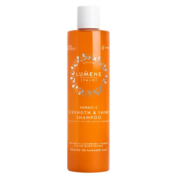 Lumene Strength & Shine Shampoo posilňující a rozjasňující šampon 300 ml