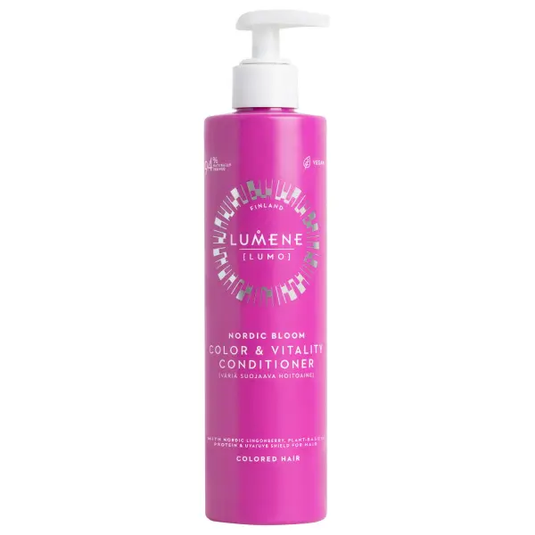 Lumene Color & Vitality Conditioner vyživující a ochranný kondicionér pro barvené vlasy 290 ml