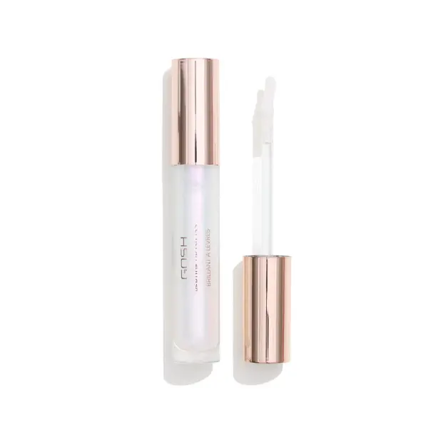 GOSH COPENHAGEN Peptide Lip Gloss peptidový balzám na rty - 001 Diamond 7 ml