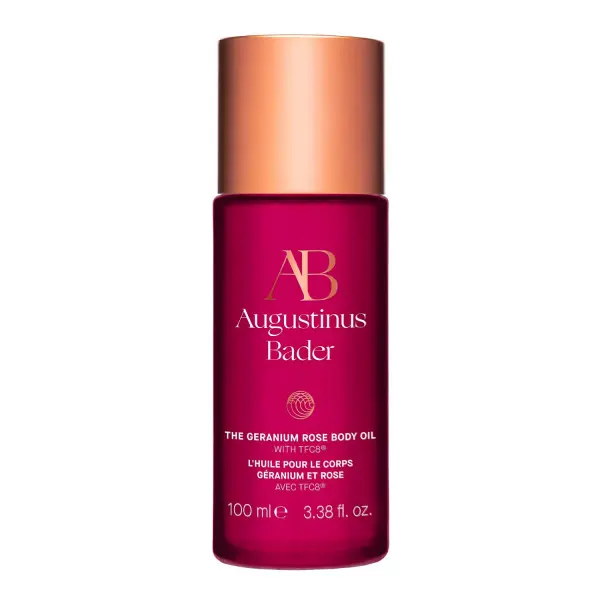 Augustinus Bader The Geranium Rose Body Oil tělový olej 100 ml