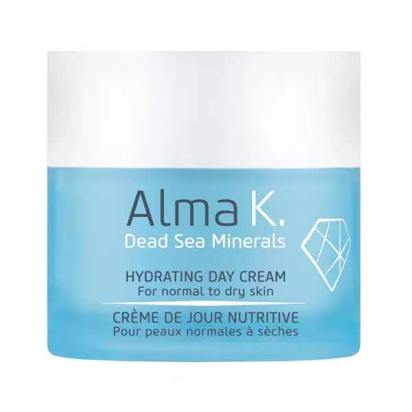 Alma K. Hydrating Day Cream For normal to dry skin hydratační denní krém pro normální až suchou pleť 50 ml
