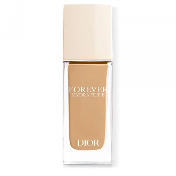 Dior Forever Hydra Nude make-up pro 24h přirozeně dokonalou pleť a 48h hydrataci - 3W Warm 30 ml
