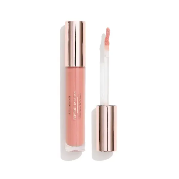 GOSH COPENHAGEN Peptide Lip Gloss peptidový balzám na rty - Nougat 7 ml
