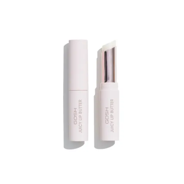 GOSH COPENHAGEN Juicy Lip Butter tónovaný balzám na rty - Sparkling Champagne 3,2 g