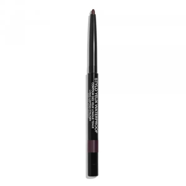 CHANEL STYLO YEUX WATERPROOF ODOLNÁ TUŽKA NA OČI A KAJALOVÁ TUŽKA - 84 BRUN POURPRÉ 0.3G 0.30 g
