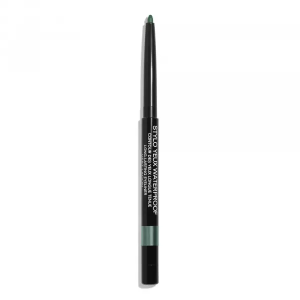 CHANEL STYLO YEUX WATERPROOF ODOLNÁ TUŽKA NA OČI A KAJALOVÁ TUŽKA - 90 VERT LAGON 0.3G 0.30 g