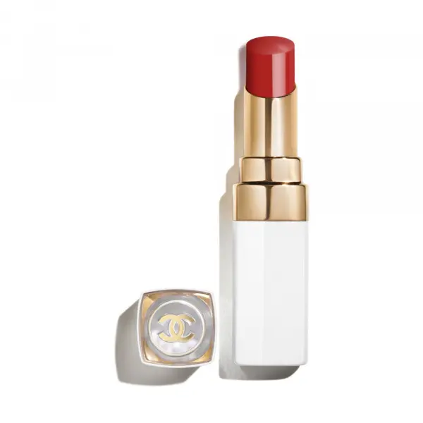 CHANEL ROUGE COCO BAUME – SHINE HYDRATING BEAUTIFYING TINTED LIP BALM TÓNOVANÝ HYDRATAČNÍ BALZÁM ZINTENZIVŇUJÍCÍ KRÁSU RTŮ - 756 CHERRY BURST 3G 3G