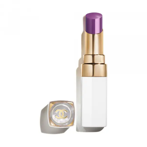 CHANEL ROUGE COCO BAUME – SHINE HYDRATING BEAUTIFYING TINTED LIP BALM TÓNOVANÝ HYDRATAČNÍ BALZÁM ZINTENZIVŇUJÍCÍ KRÁSU RTŮ - 764 CHARMING LILAC 3G 3G