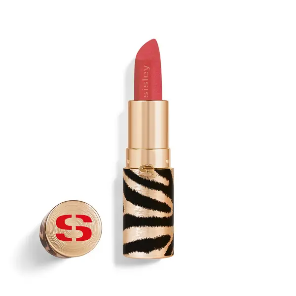 Sisley PHYTO-ROUGE VELVET Sametová matná rtěnka poskytující dvojí ochranu - 21 Rose Pop 3 g