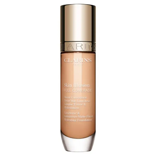 Clarins SKIN ILLUSION FULL COVERAGE plně krycí makeup - 102.5C 30 ml