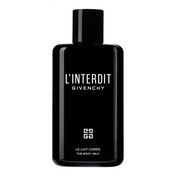 Givenchy L'INTERDIT THE BODY MILK tělové mléko 200 ml