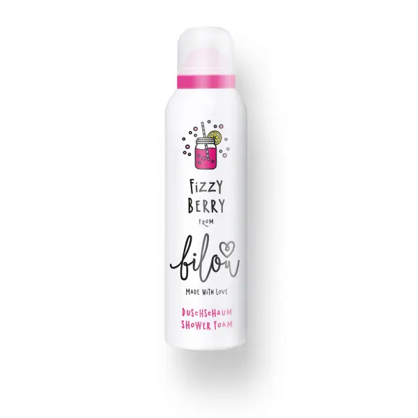 Bilou Sprchová pěna Fizzy Berry krémová sprchová pěna 200 ml