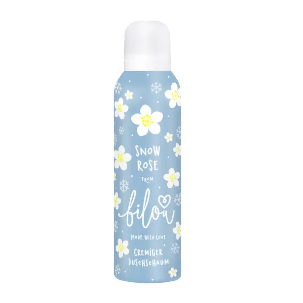 BILOU Sprchová pěna Snow Rose 200ml