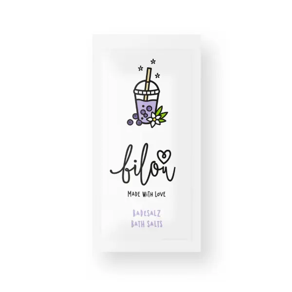 Bilou Sůl do koupele Jelly Bubble sůl do koupele 80 g