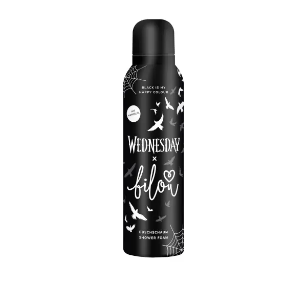 Bilou WEDNESDAY Sprchová pěna Black Is My Happy Colour krémová sprchová pěna 200 ml