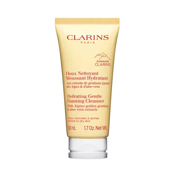 Clarins GENTLE FOAMING CLEANSER HYDRATING čistící pěna 50 ml
