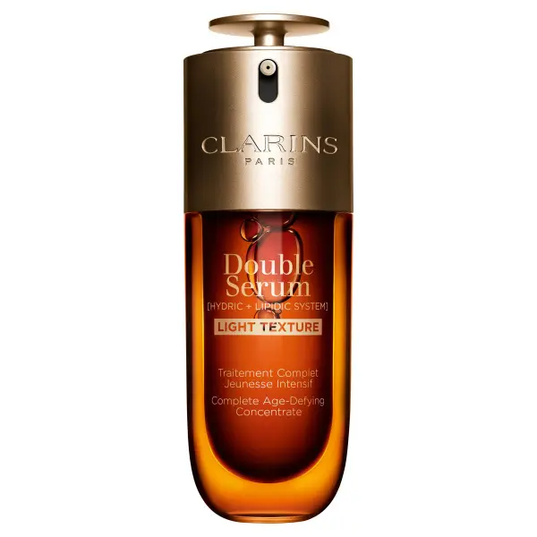 Clarins DOUBLE SERUM LIGHT TEXTURE sérum na obličej s odlehčenou texturou 50 ml