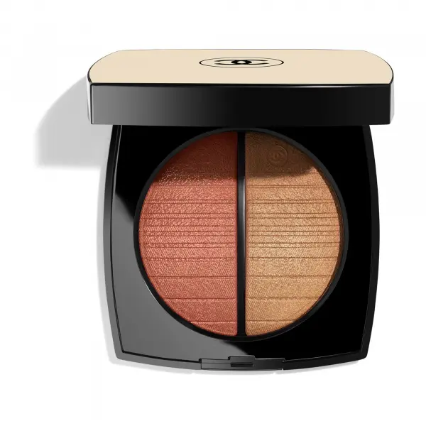 CHANEL LES BEIGES HEALTHY GOLDEN GLOW POWDER DUO ROZJASŇUJÍCÍCH PUDRŮ - SOLEIL COUCHANT 6G 6.4G