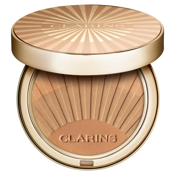 Clarins BRONZING POWDER SUMMER RADIANT READY bronzující pudr - limitovaná edice 10 g