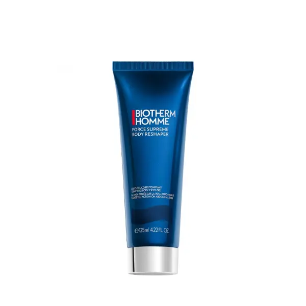 Biotherm FORCE SUPREME BODY RESHAPER tonizační tělový kryo-gel pro pevnější a tvarovanější vzhled 125 ml