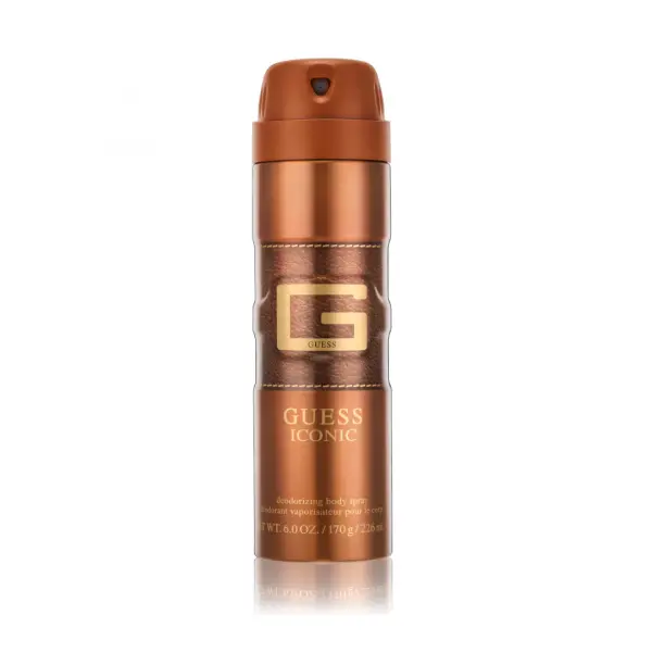 Guess Iconic Men deodorant ve spreji 170 ml