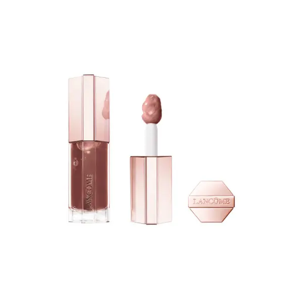 Lancôme LIP IDOLE JUICYTREAT olejový lesk na rty - 65 NEUTRAL DEEP BROWN 9 ml