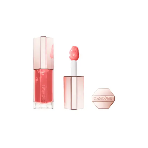 Lancôme LIP IDOLE JUICYTREAT olejový lesk na rty - 28 MUTED CORAL 9 ml