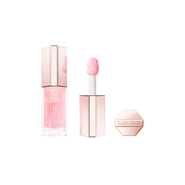 Lancôme LIP IDOLE JUICYTREAT olejový lesk na rty - 10 ROSY PH-REACTIV 9 ml