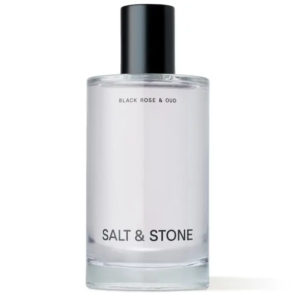 Salt & Stone Body Mist Black Rose & Oud tělový sprej 100 ml