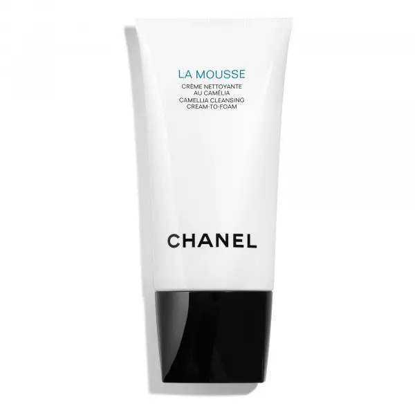 CHANEL LA MOUSSE CAMELLIA CLEANSING CREAM-TO-FOAM CAMELLIA CLEANSING CREAM-TO-FOAM 150 ML
