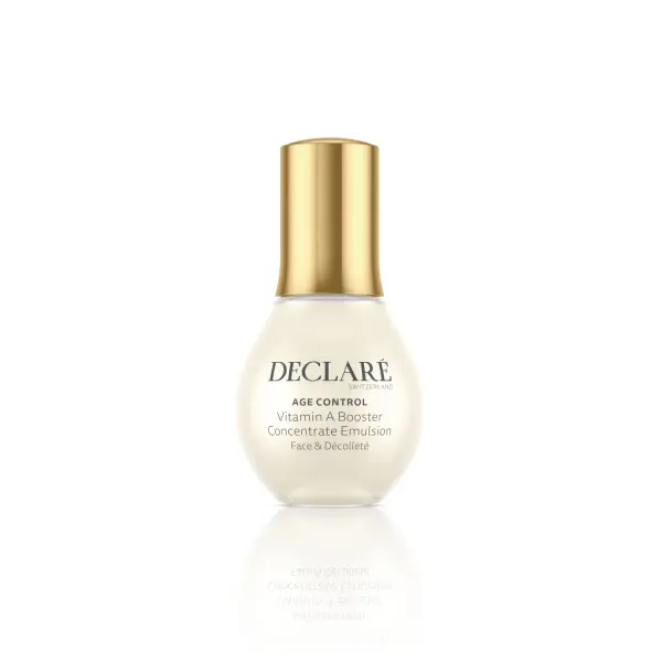 DECLARÉ Switzerland Vitamin A Booster Concentrate Emulsion sérum pro dekolt, krk a obličej 50 ml