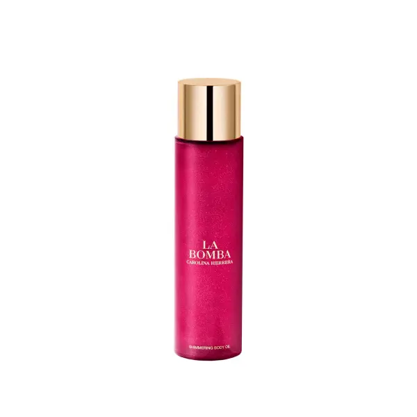 Carolina Herrera LA BOMBA rozjasňující tělový olej 150 ml