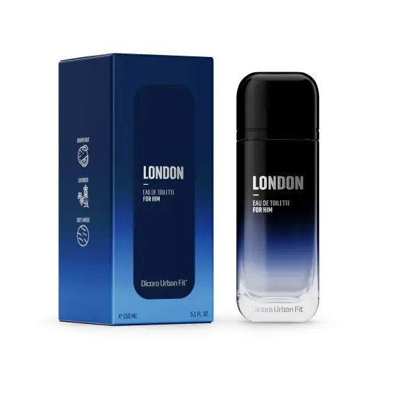 Dicora London for him toaletní voda 150 ml