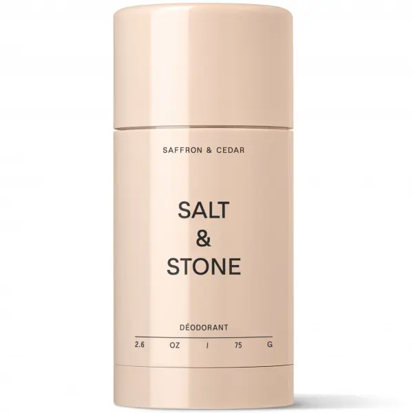 SALT AND STONE - Deodorant - Deodorant se šafránem a cedrem