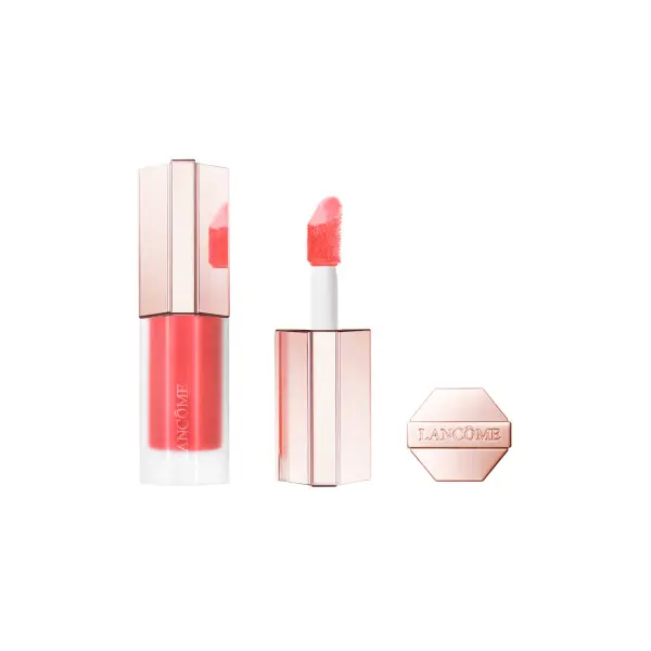 Lancôme SKIN IDÔLE JUICY BLUSH lehká matná tekutá tvářenka - 70 RED HERE RIGHT NOW 9 ml