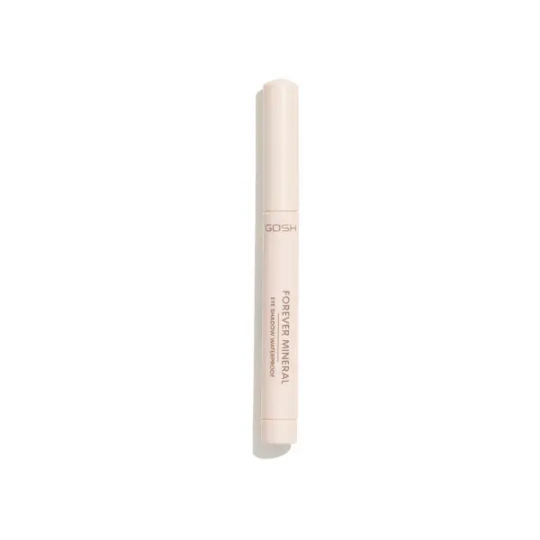 GOSH COPENHAGEN Forever Mineral Eyeshadow Waterproof minerální voděodolné stíny v tužce - Pearly White 1,4 g