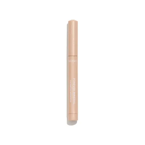 GOSH COPENHAGEN Forever Mineral Eyeshadow Waterproof minerální voděodolné stíny v tužce - Beige 1,4 g