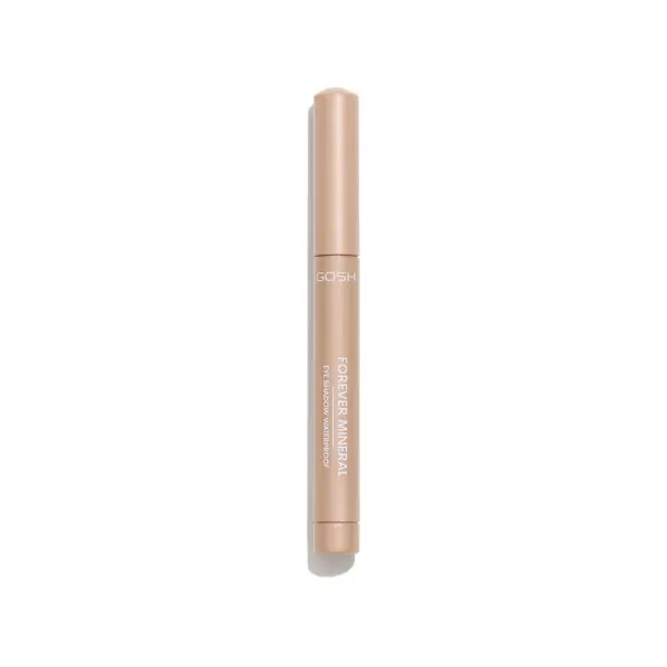 GOSH COPENHAGEN Forever Mineral Eyeshadow Waterproof minerální voděodolné stíny v tužce - Golden Brown 1,4 g