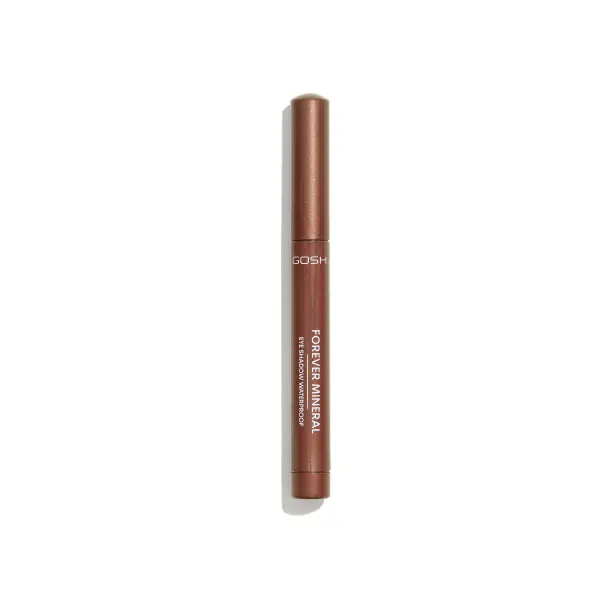 GOSH COPENHAGEN Forever Mineral Eyeshadow Waterproof minerální voděodolné stíny v tužce - Chocolate 1,4 g