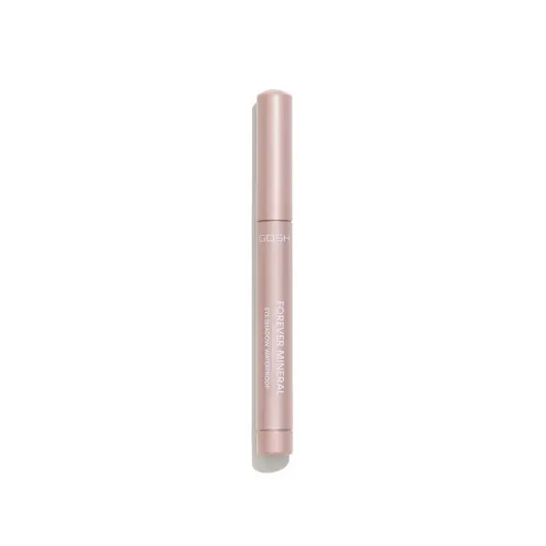 GOSH COPENHAGEN Forever Mineral Eyeshadow Waterproof minerální voděodolné stíny v tužce - Silver Rose 1,4 g