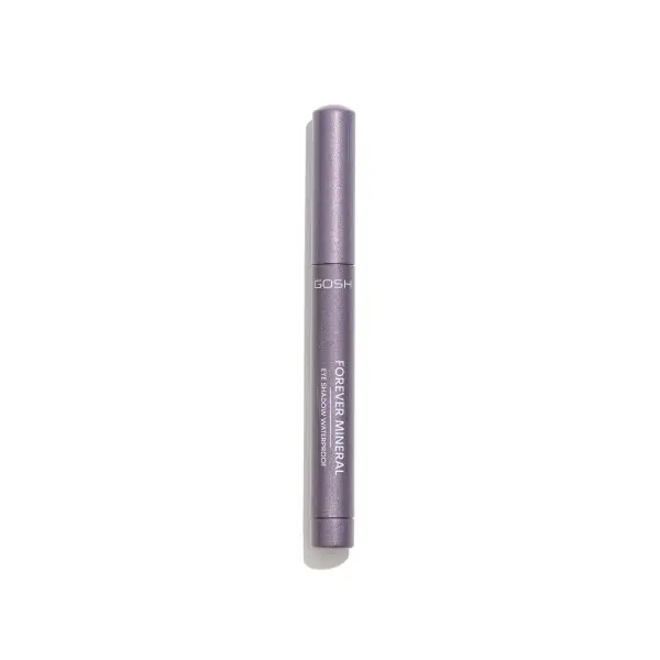 GOSH COPENHAGEN Forever Mineral Eyeshadow Waterproof minerální voděodolné stíny v tužce - Plum 1,4 g